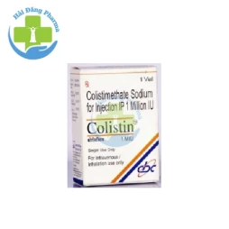 Colistin 1 MIU - Hộp 10 lọ